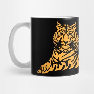 Relaxing Tiger Mug